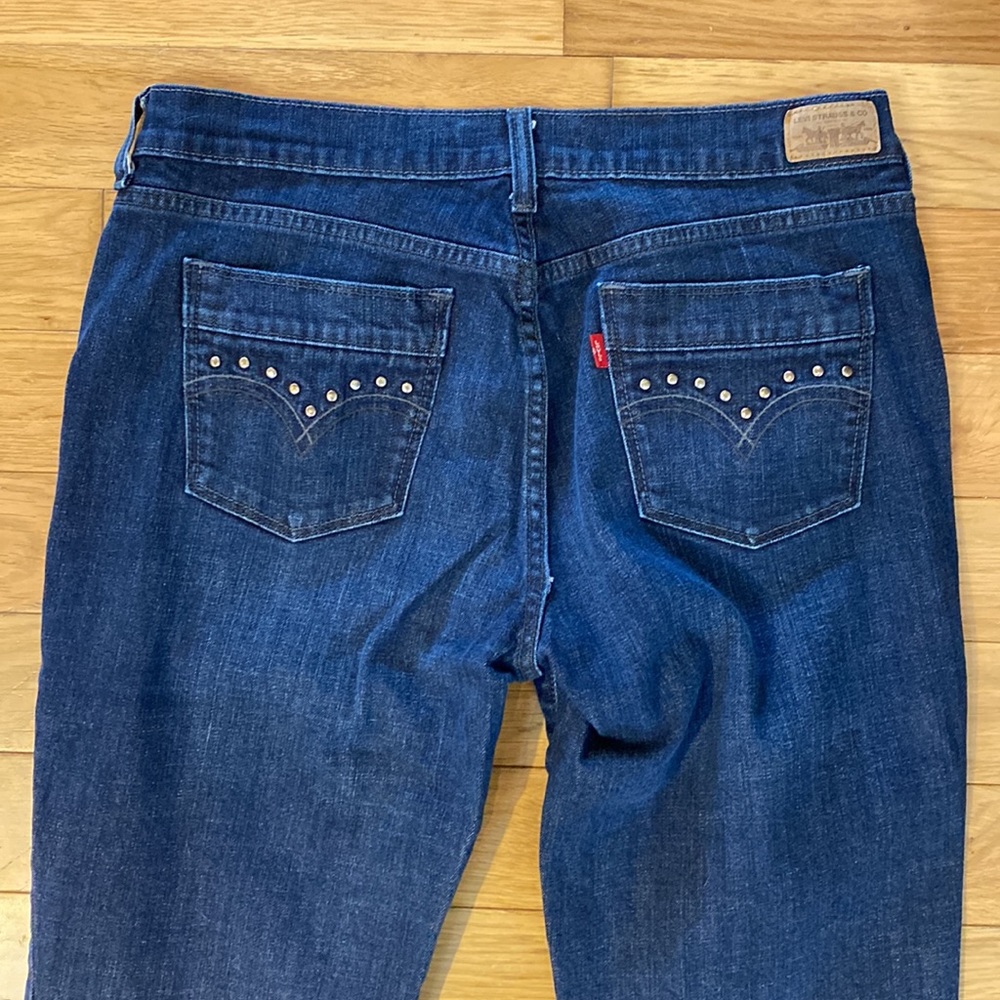 Levi’s 515 boot cut in dark wash size 10 - Picture 7 of 16